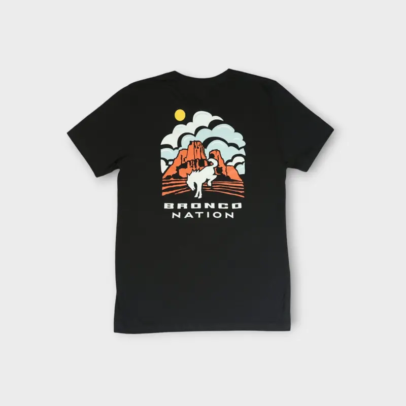 Bronco Nation - Desert Clouds 2