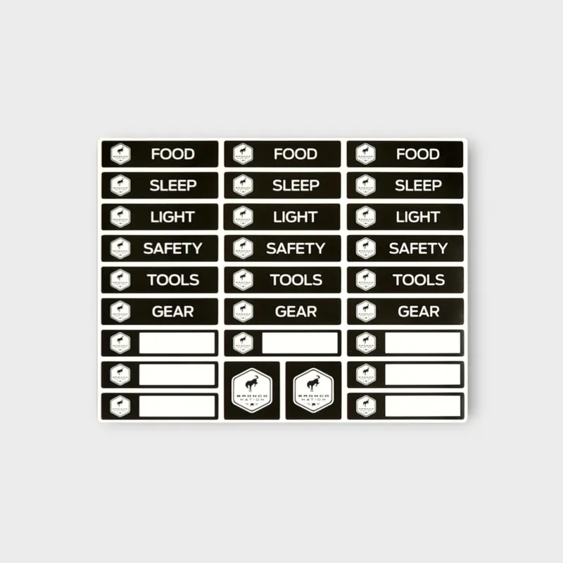 Bronco Nation - Gear Case Labels 1
