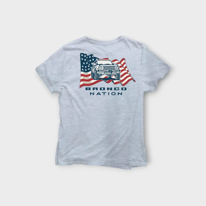 Bronco Nation - Independence Tee 1