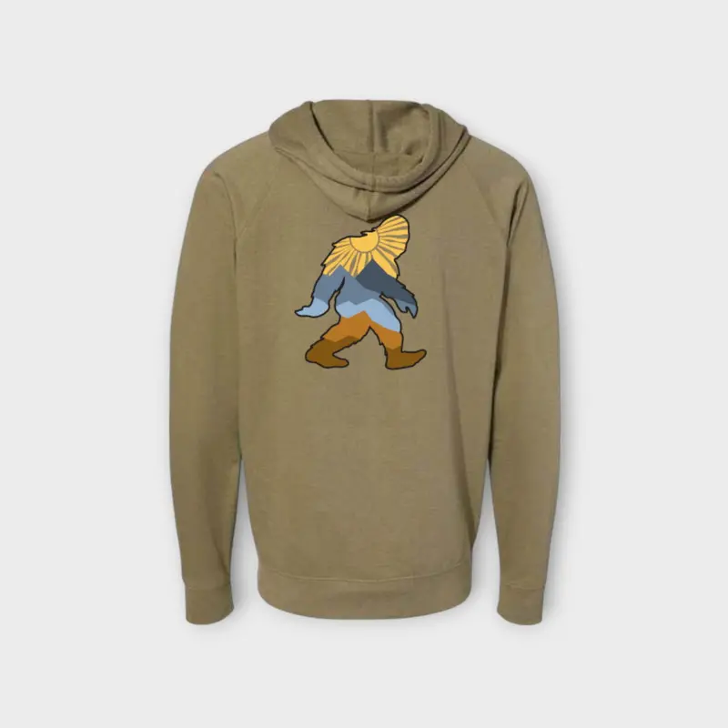 Bronco Nation - Mixed Squatch Zip 1