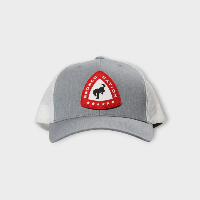 Bronco Nation - Rubber Patch Trucker 1
