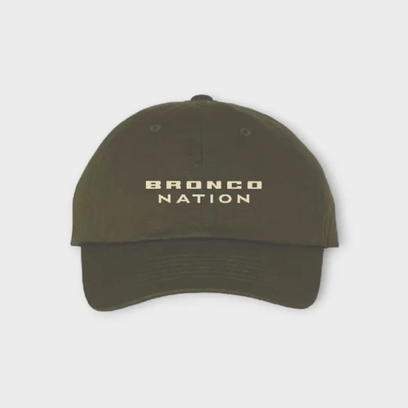 Bronco Nation - Standard Dad Hat 1