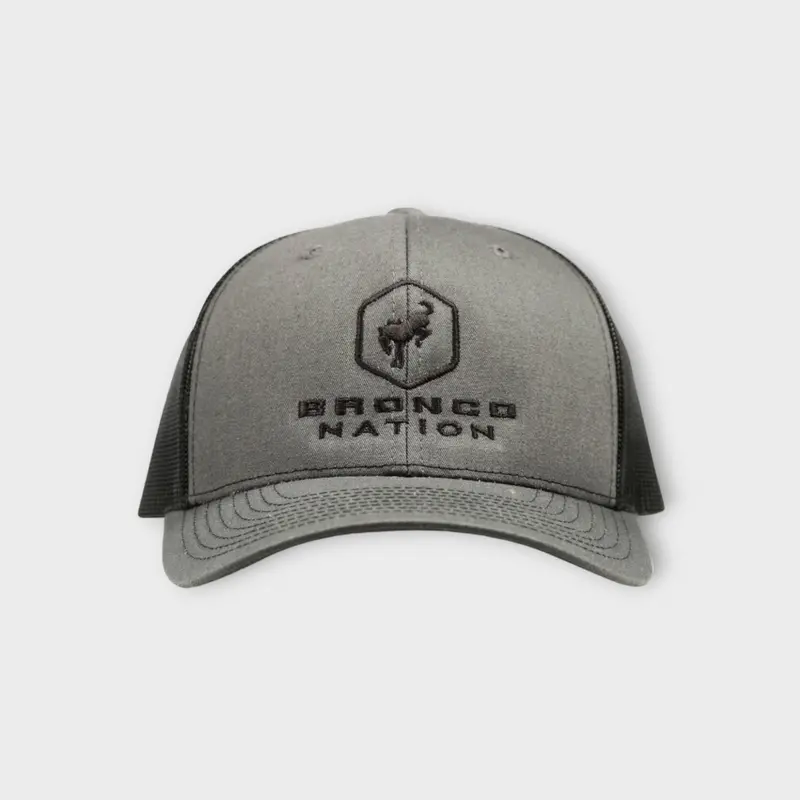Bronco Nation - Tonal Snapback 1