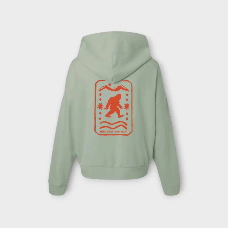 Bronco Nation - Women's Squatch Hood 1