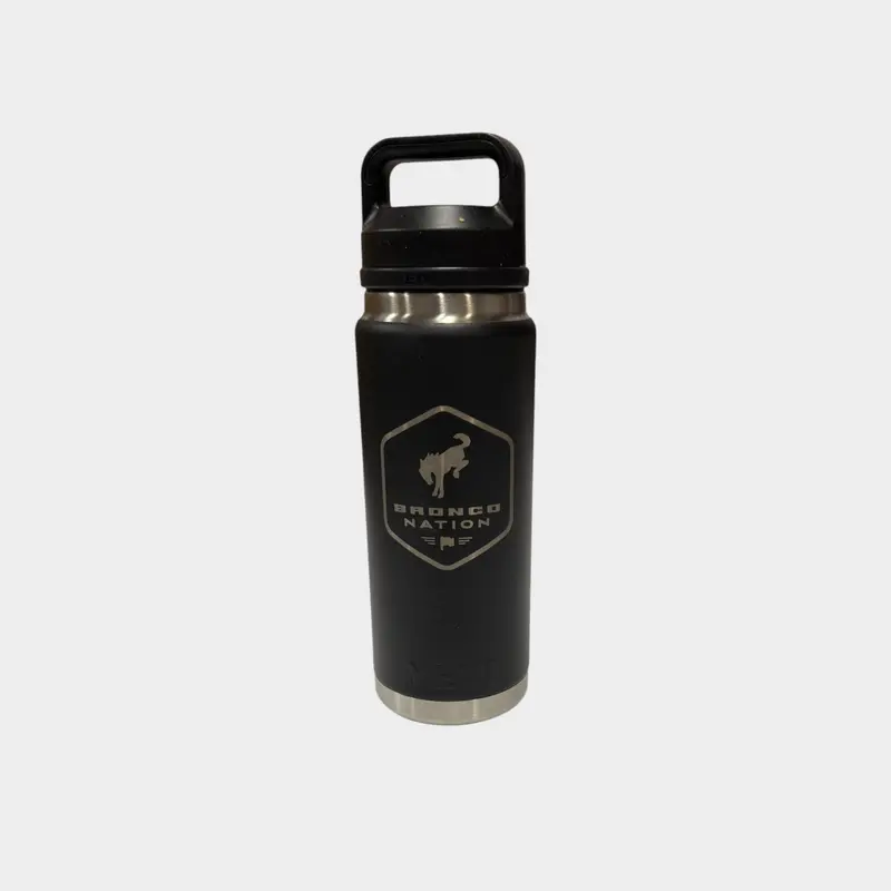 Bronco Nation - Yeti 26Oz Bottle With Chug Cap 1