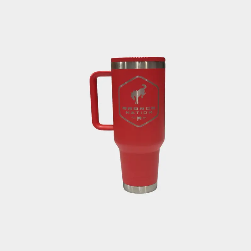 Bronco Nation - Yeti 40Oz Travel Mug 1