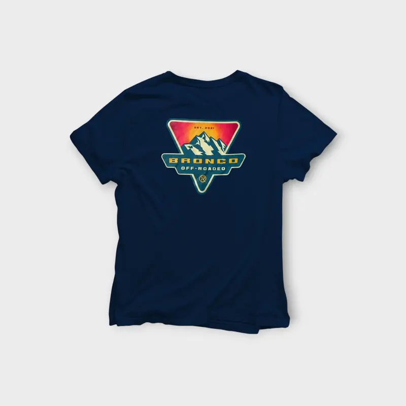Bronco Off-Roadeo - Main Badge Tee 7