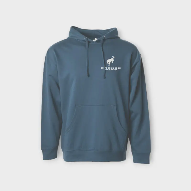 Bronco Off Roadeo - Men's Mountain Hoodie 1