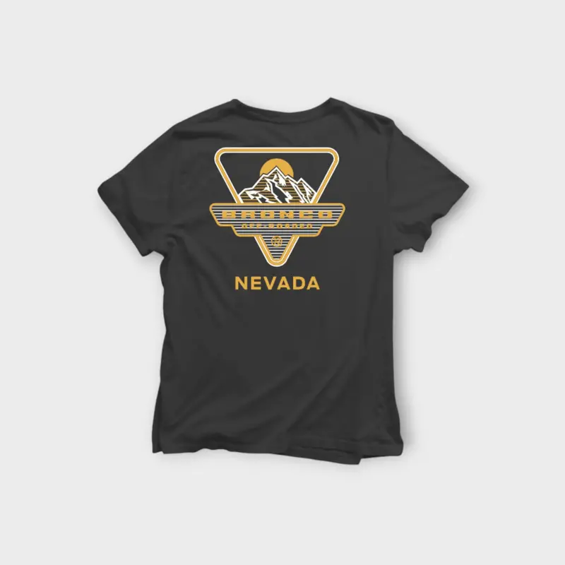 Bronco Off Roadeo Men's - Nevada Lined Badge 1