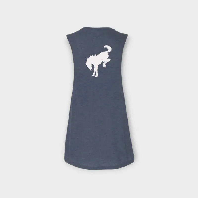 Bronco Off-Roadeo - Women's Bucking Sleeveless 1