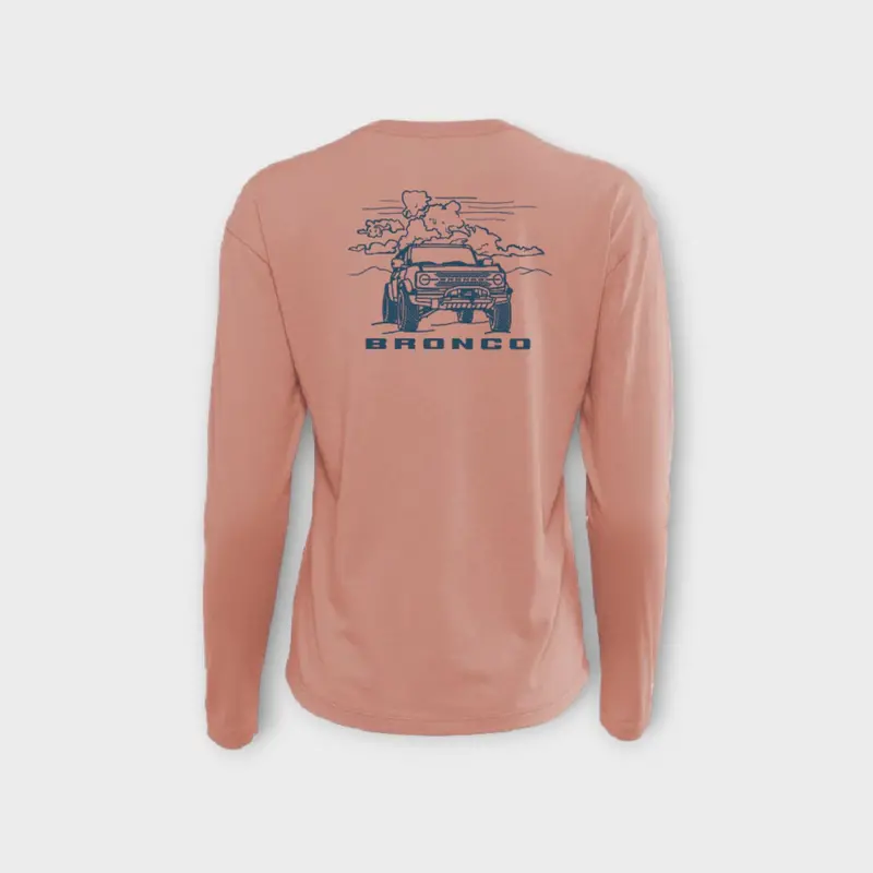Bronco - Women's Dusty Ls 1