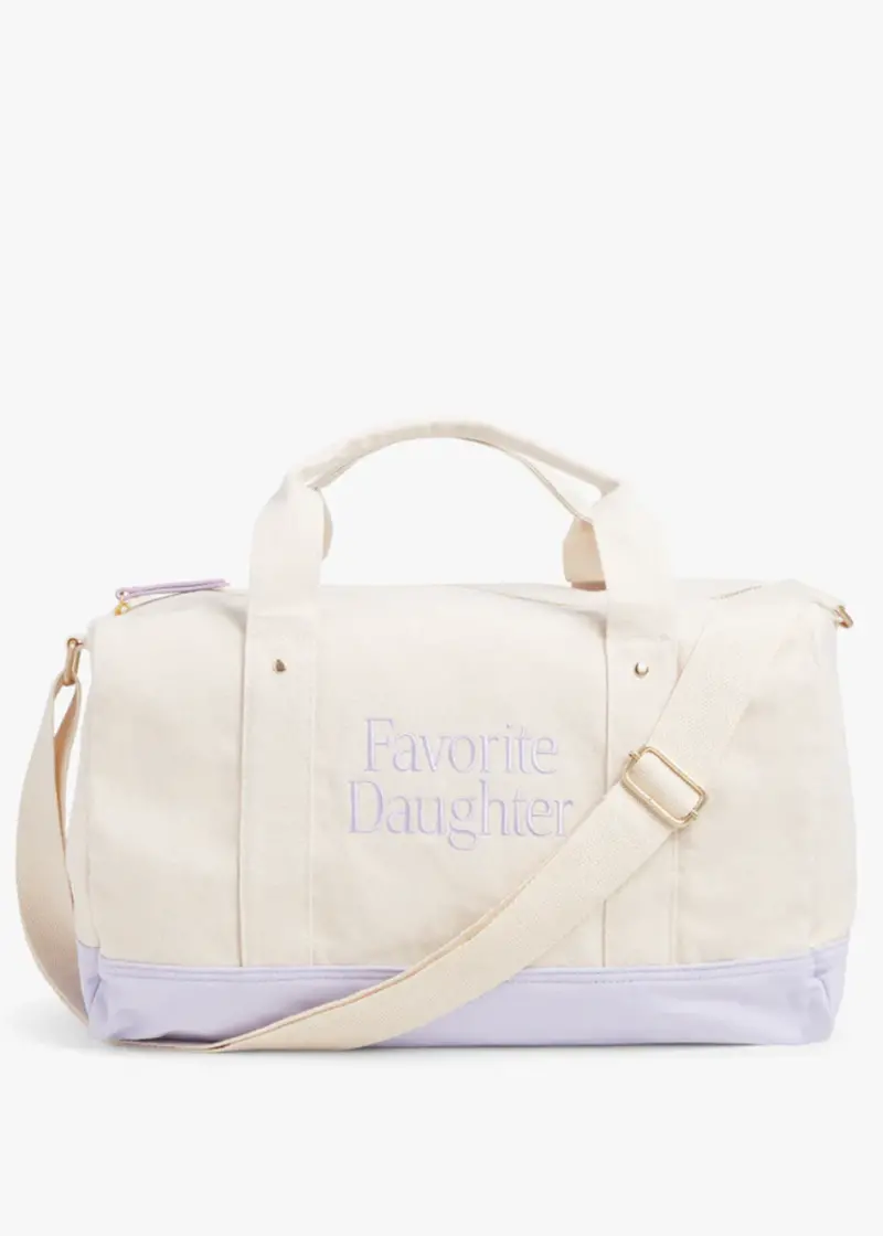 Canvas Duffle Bag 1