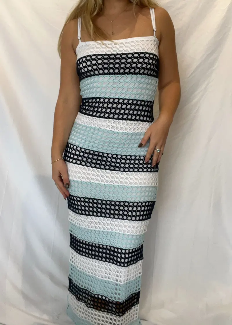 Cassie Crochet Dress 1