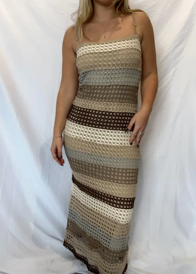 Cassie Crochet Dress 1