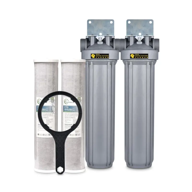 Cbs Dual Carbon Whole House Water Filter 1