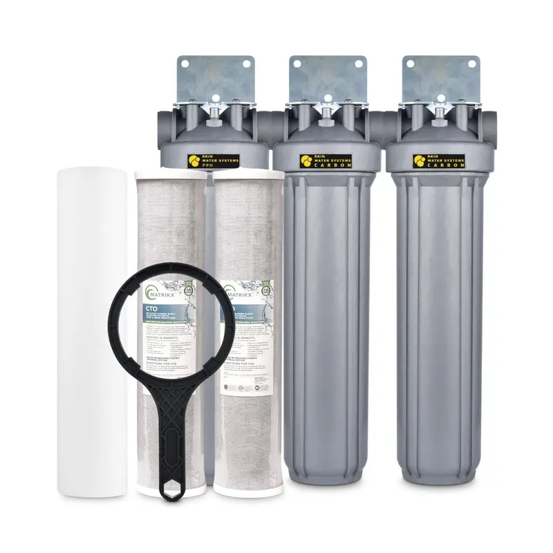 Cbs Pph Salt-Free Anti-Scale System With Dual Carbon Filtration 1