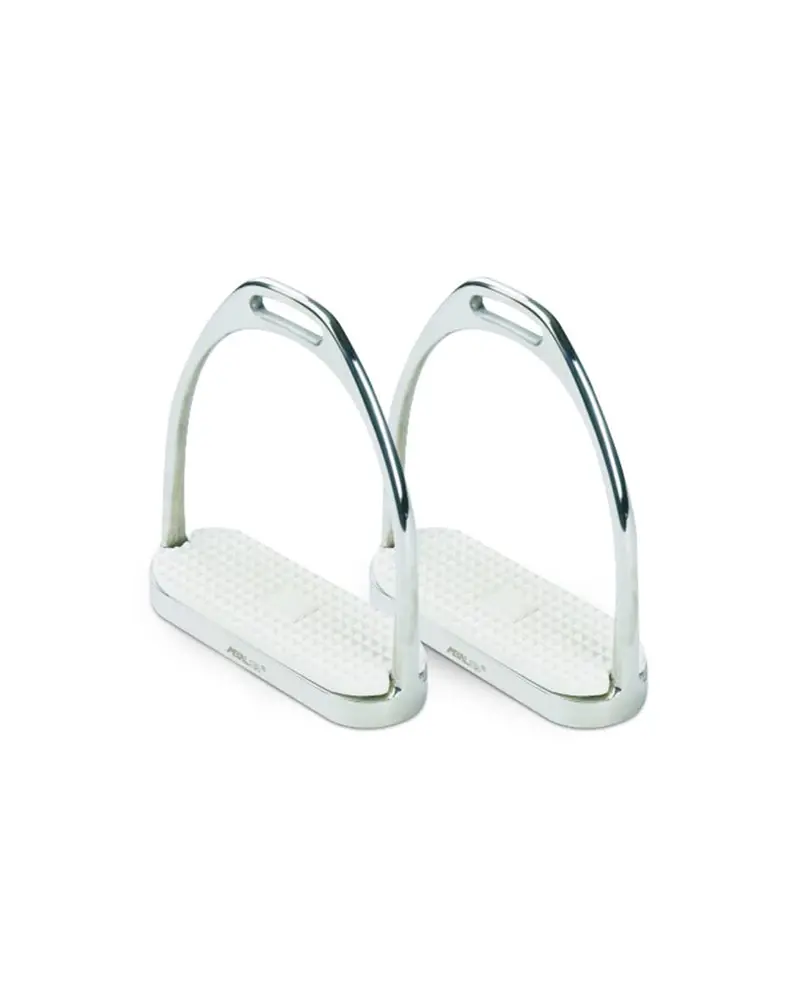 Centaur Fillis Stirrup Irons - Stainless Steel 1