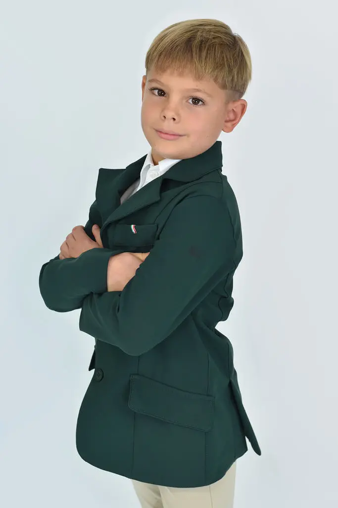 Christian Hunter-Style Show Jacket for English Riding