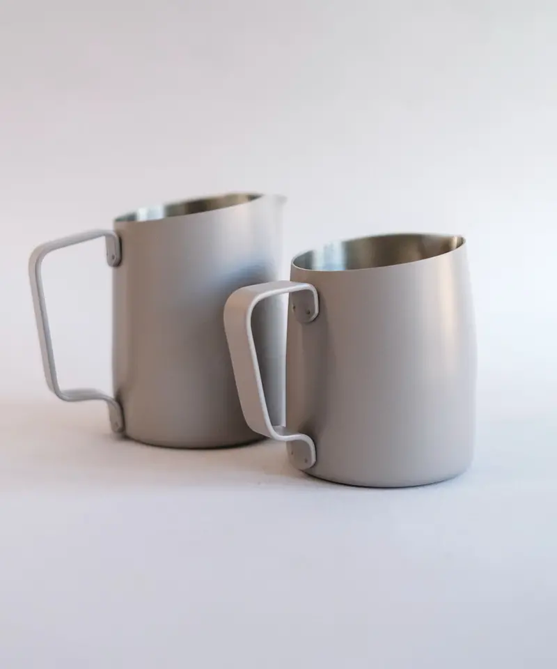 Cinder Latte Art Pitcher Bundle - 10Oz And 15Oz 1