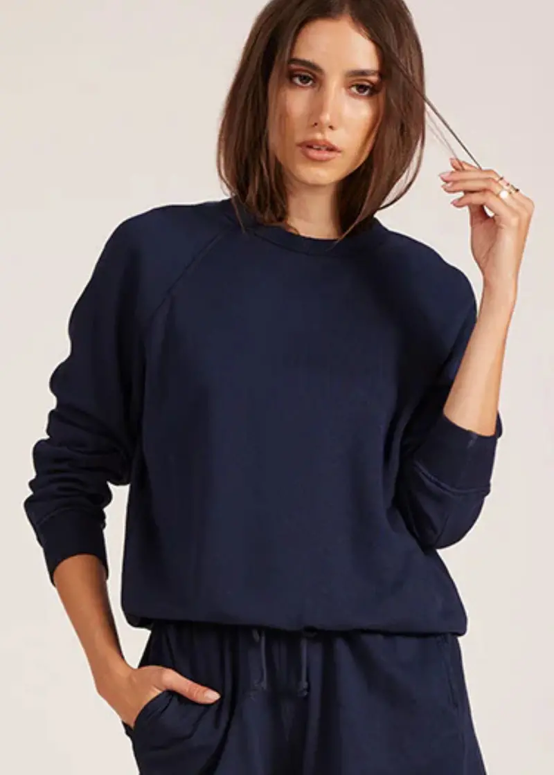 Classic Raglan Pullover 1