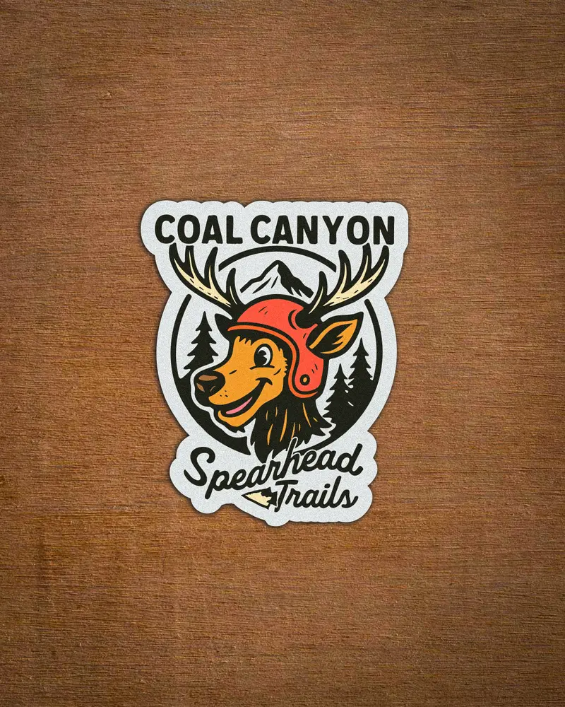 Coal Canyon Elk Sticker 1