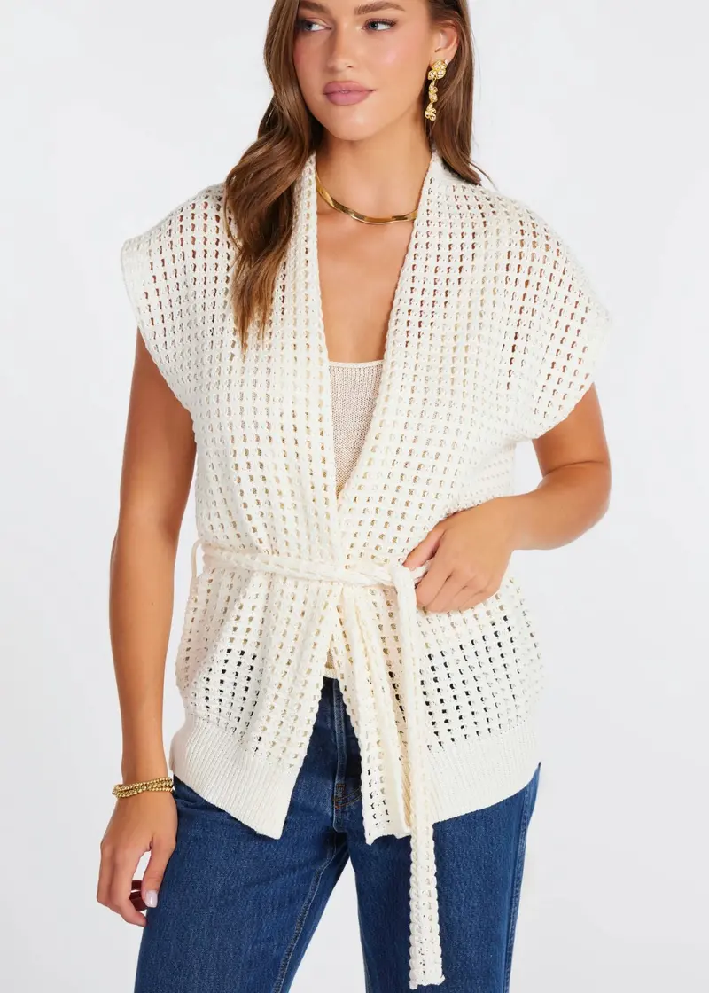 Coastal Belted Cardigan 1