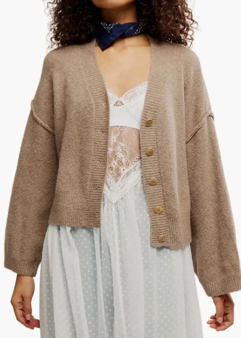 Cool Of The Night Cardigan 1