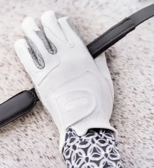 Correct Connect Oil-Tac Copper-Tech Leather Riding Gloves