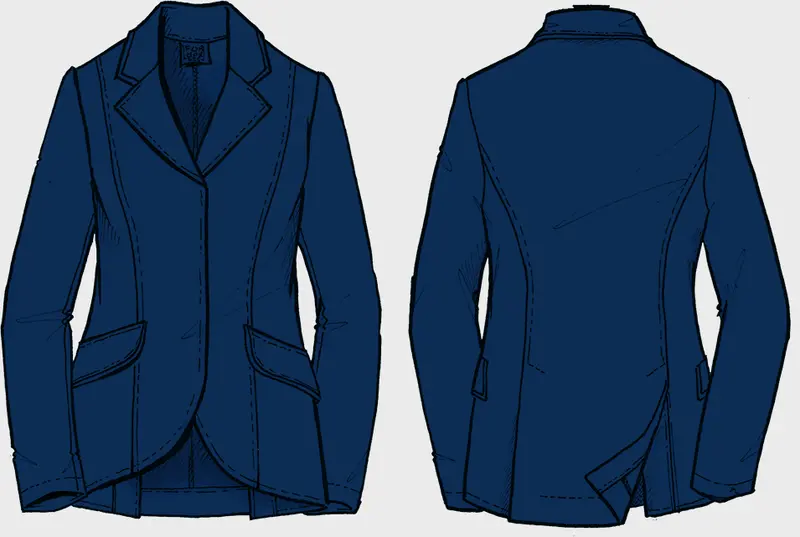 Cristina Custom Show Jacket 1