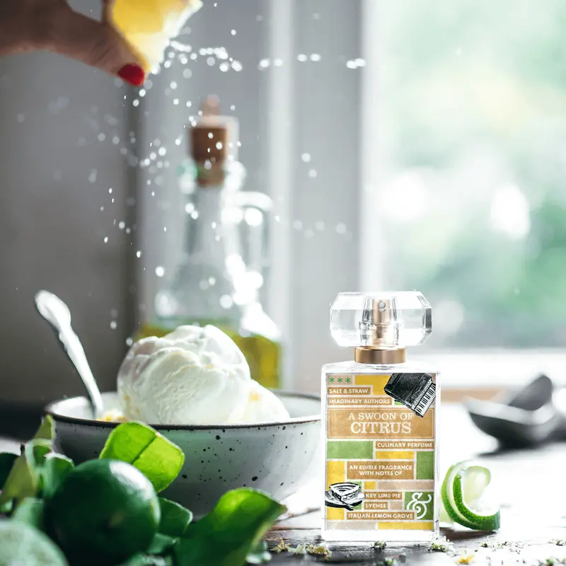 Culinary Perfume™: A Swoon Of Citrus 1