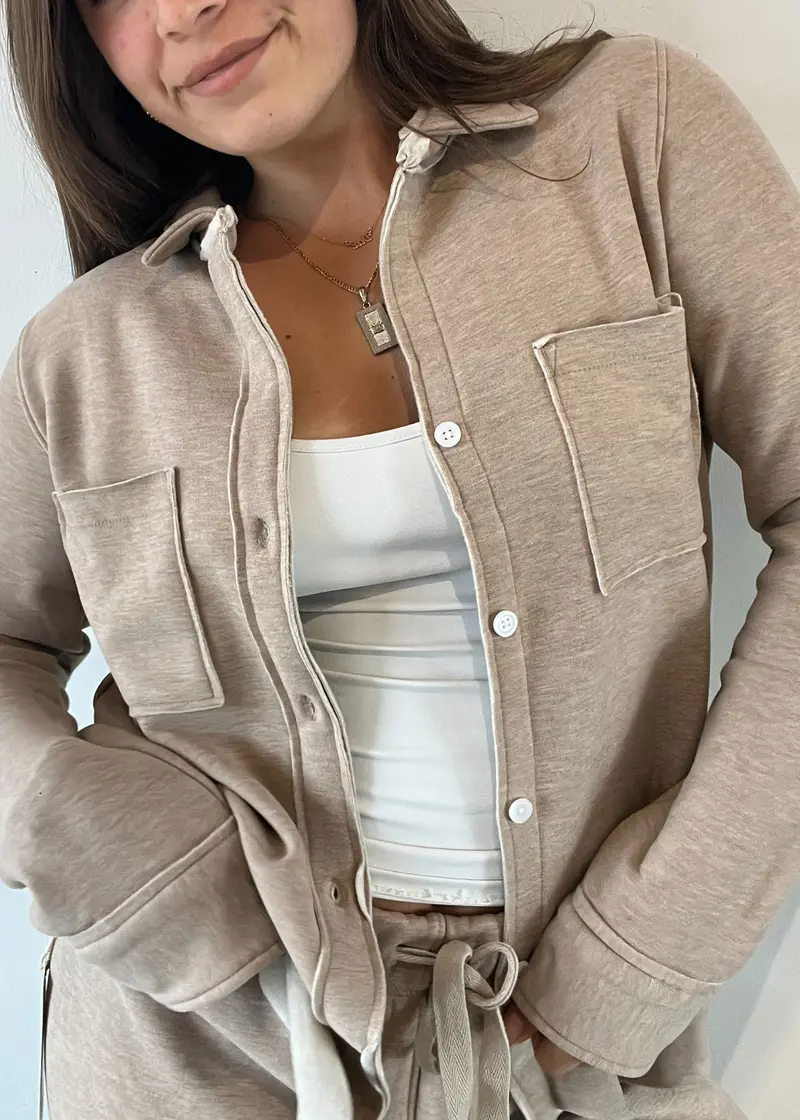 Dakota Cozy Boyfriend Shirt 1