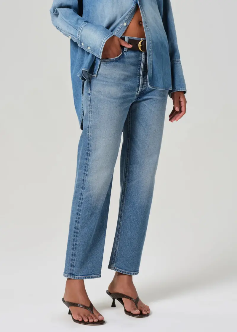 Delfina High Rise Straight 1