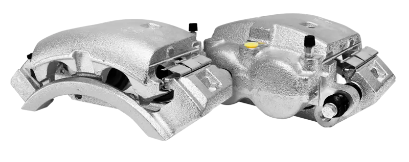 Dfc 07-13 Mercedes-Benz S550 Front-L Silver Powder Coated Premium Caliper 1
