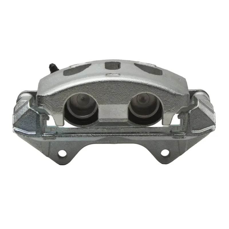 Dfc 13-19 Ford Police Interceptor Utility Front-R Premium Caliper - Silver Zinc Coated 1