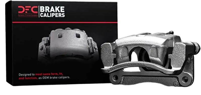 Dfc 68-80 Lotus Europa Front-R Silver Zinc Coated Premium Caliper 1