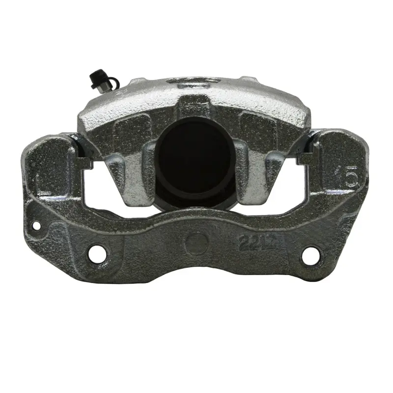 Dfc 86-95 Mitsubishi Raider Front-L Premium Caliper - Silver Zinc Coated 1