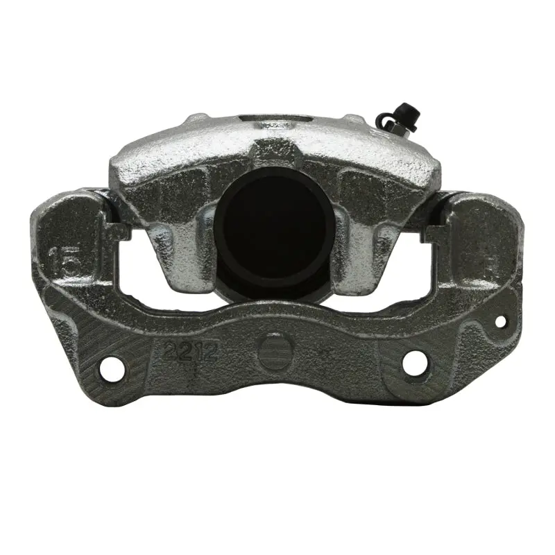 Dfc 86-95 Mitsubishi Raider Front-R Premium Caliper - Silver Zinc Coated 1