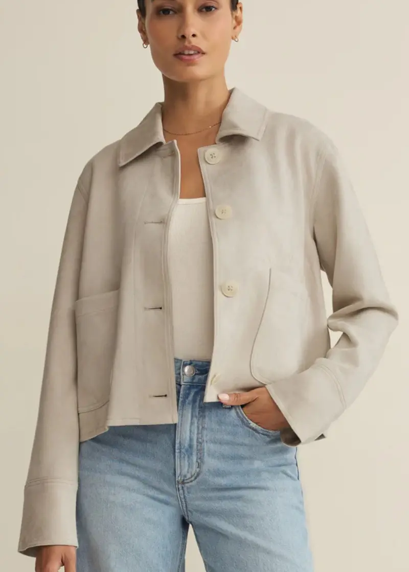 Dillon Suede Jacket 1