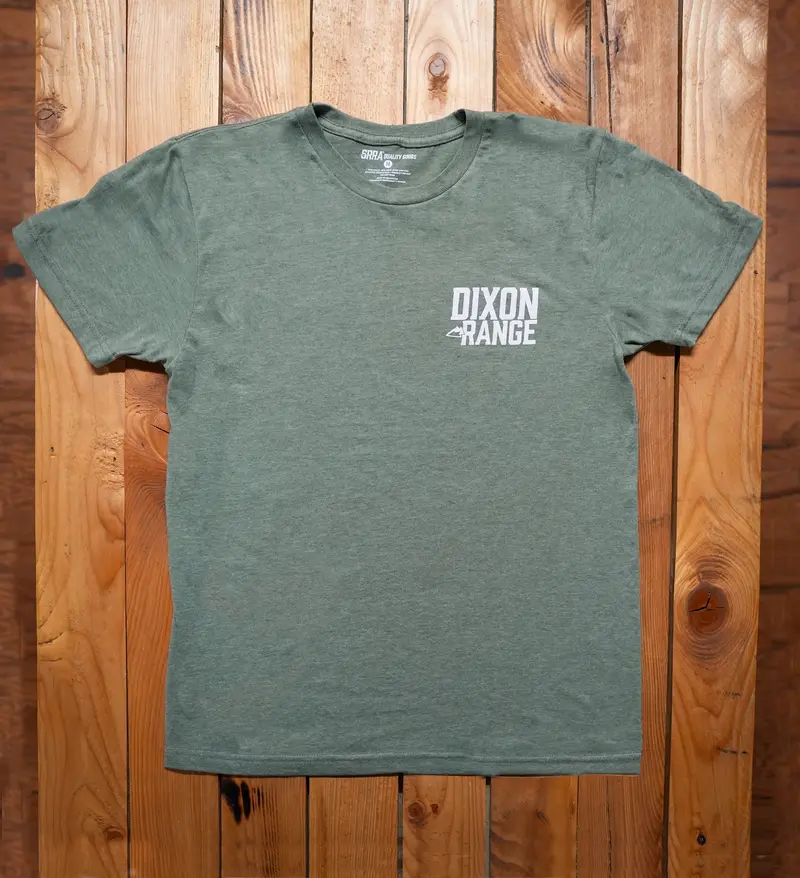 Dixon Range Classic Heathered Military Tee 1
