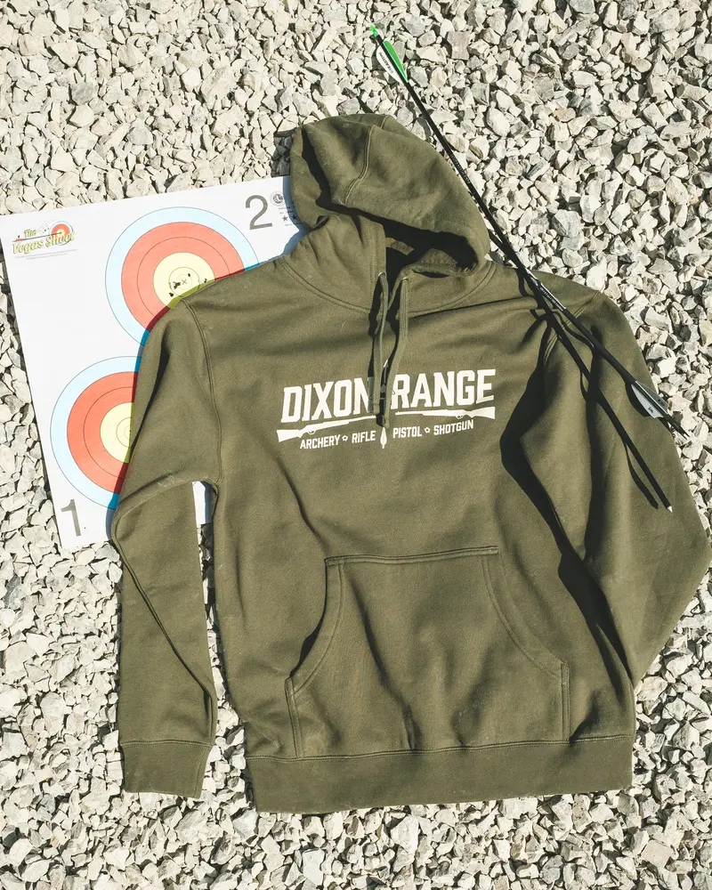 Dixon Range Flag Hoodie 1