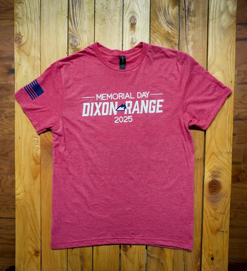 Dixon Range Memorial Day Tee 1