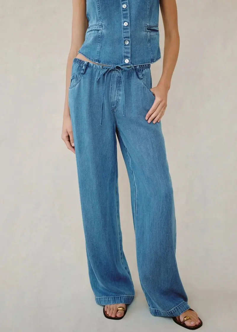 Drawstring Jean 1