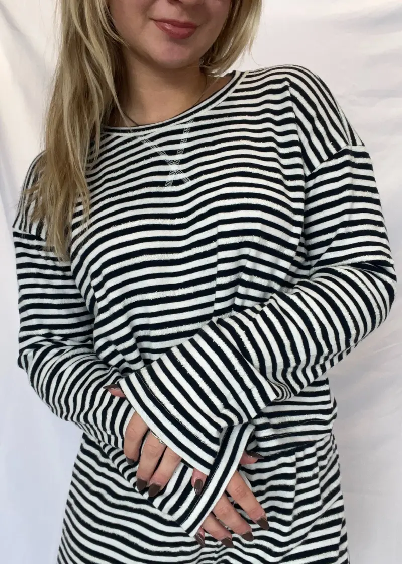 Drop Shoulder Pullover 1