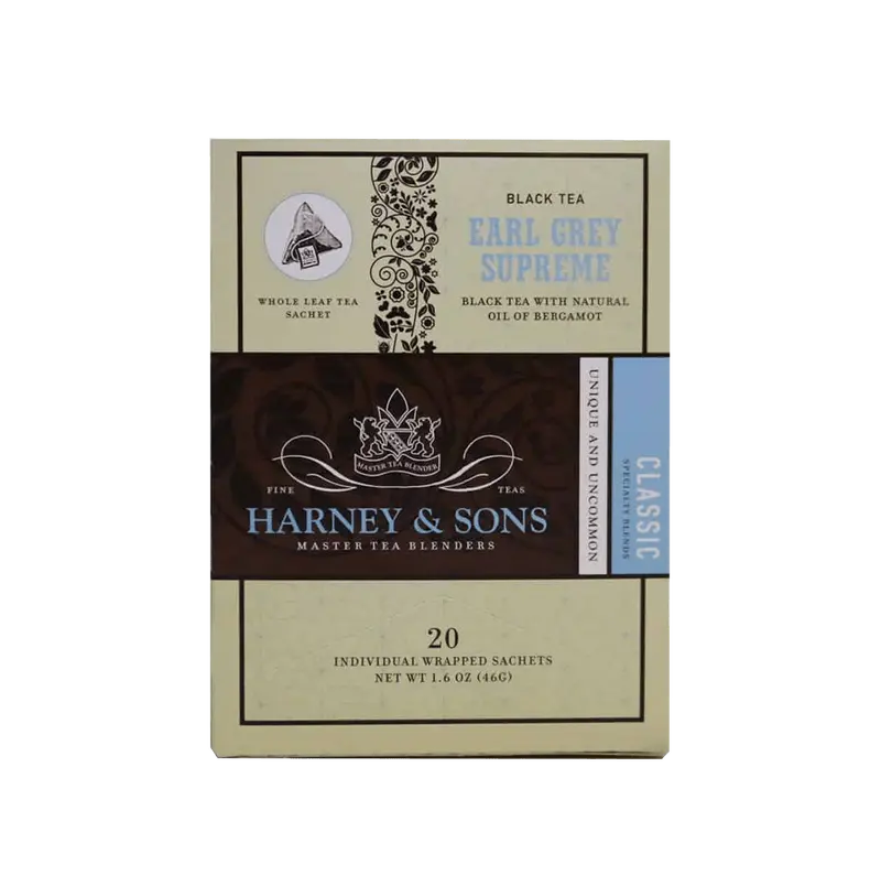 Earl Grey Supreme Tea Sachets 1