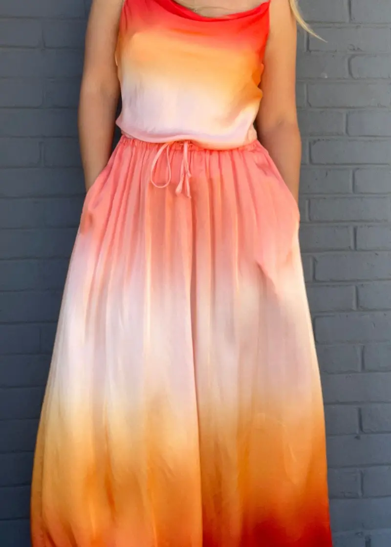 Edola Maxi Skirt 1