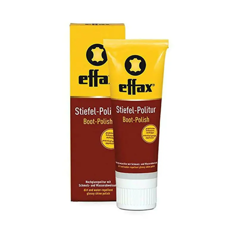 Effax Boot Polish Clear 1