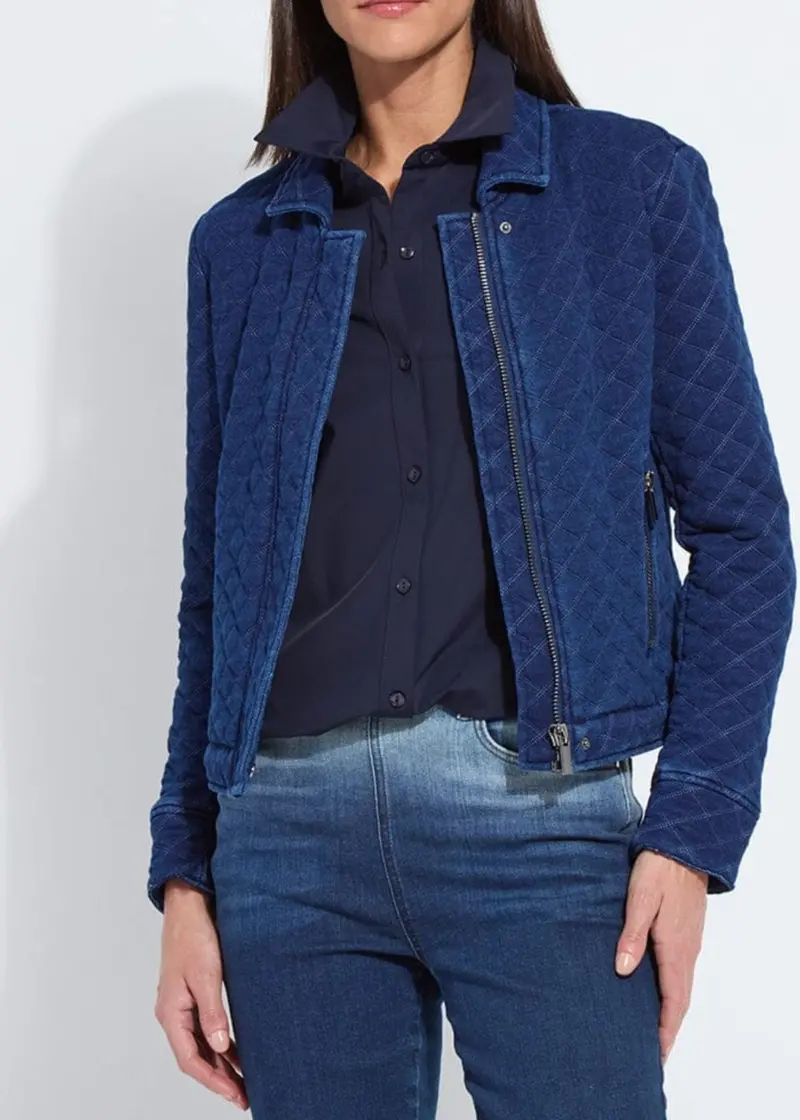 Elora Quilted Jersey Jacket 1
