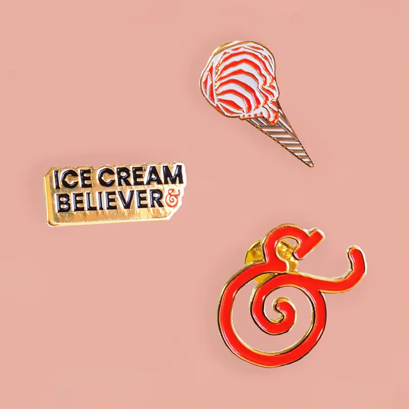 Enamel Pin Set - 3 Pack 1