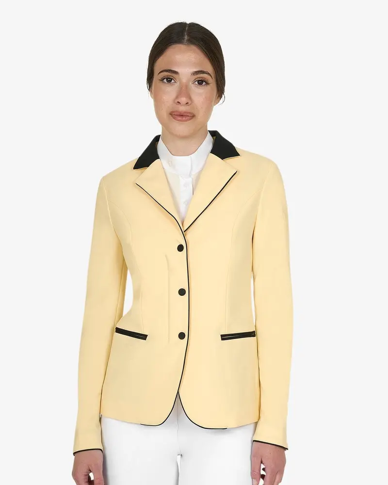 Equestro Competition Jacket With Zipper 1
