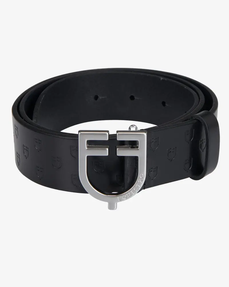 Equestro Logo Belt Black 2